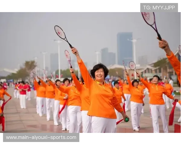 服务中老年健身资讯的体育新闻频道，老年人体育健身项目展演